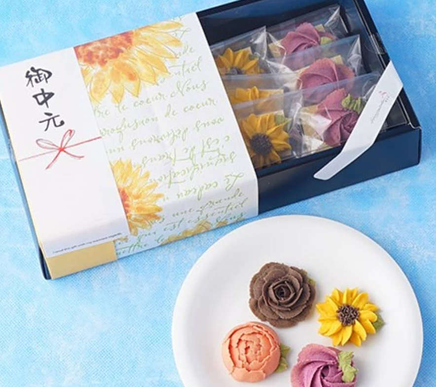 あんフラワークッキー８枚入り２個セット